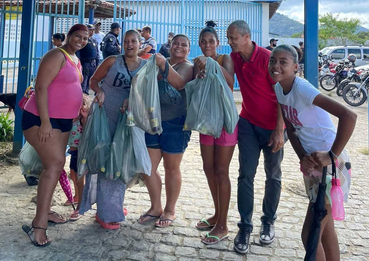 Camacã: Prefeitura garante o peixe da semana santa para famílias assistidas pelos programas sociais